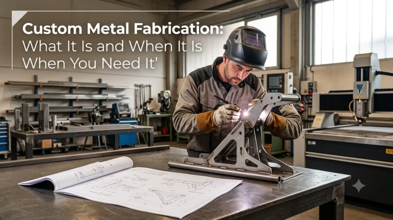 Understanding Custom Metal Fabrication: What It Is and When You Need It